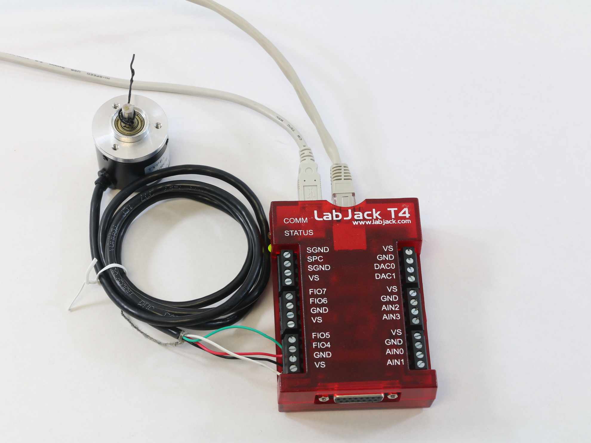 Photoelectric Rotary Encoder (H38S100B)