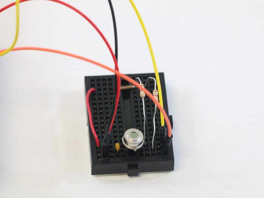IR Temperature Sensor (MLX90614)