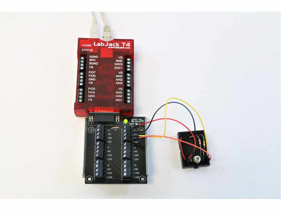 IR Temperature Sensor (MLX90614)