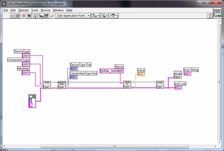 LabVIEW for LJM - Windows & macOS