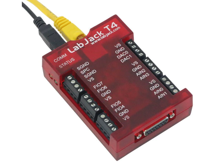 Using A Thermocouple With Labjack