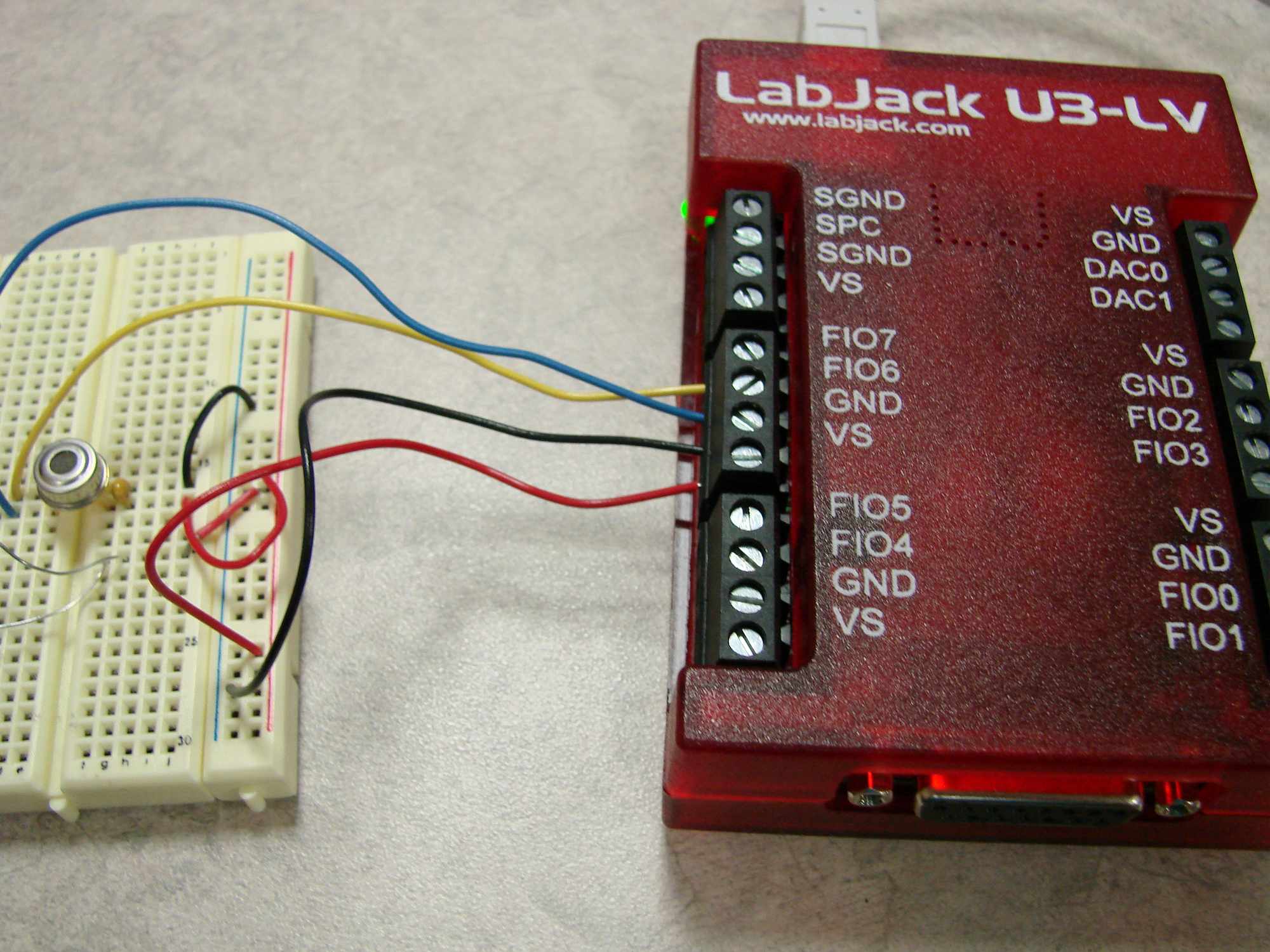 Melexis MLX90614 IR Temperature Sensor - I2C (App Note) | LabJack
