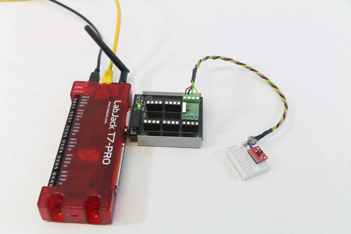 Accelerometer (ADXL345) | LabJack Public Support Documentation